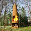 GardenMaxX Tuinhaard Rengo Corten on Fire