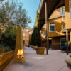 GardenMaxX Tuinhaard Chacana Corten 02