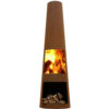 Rengo XL Corten Tuinhaard - GardenMaxX