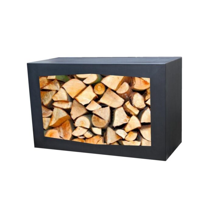 Woodbox Black - GardenMaxX