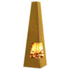 Chacana XL Corten Tuinhaard - GardenMaxX