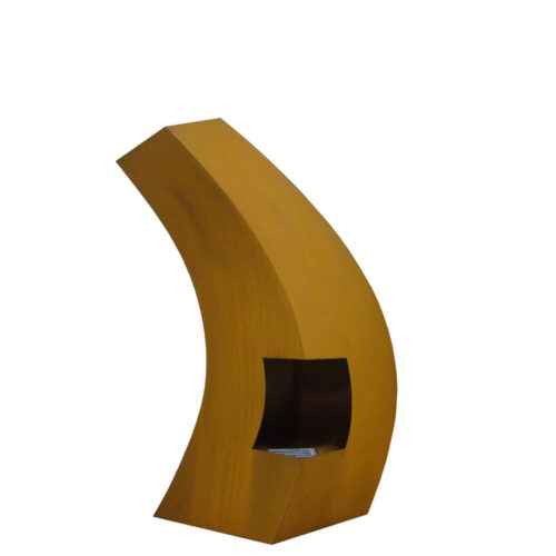 Bayo XL Corten Tuinhaard - GardenMaxX