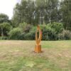 Cortenstaal Sculptuur - Sierra (80cm) - Afbeelding 5