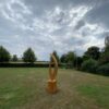 Cortenstaal Sculptuur - Sierra (80cm) - Afbeelding 2
