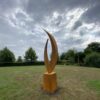 Cortenstaal Sculptuur - Sierra (80cm) - Afbeelding 4