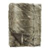 Luxe Bont Plaid Grijze Wolf 150x200cm + Kussen 45x45cm - Set - Warm en Zacht - Afbeelding 2
