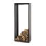 GardenMaxX Woodstore 150x60 Black Haarhoutopslag Zwart